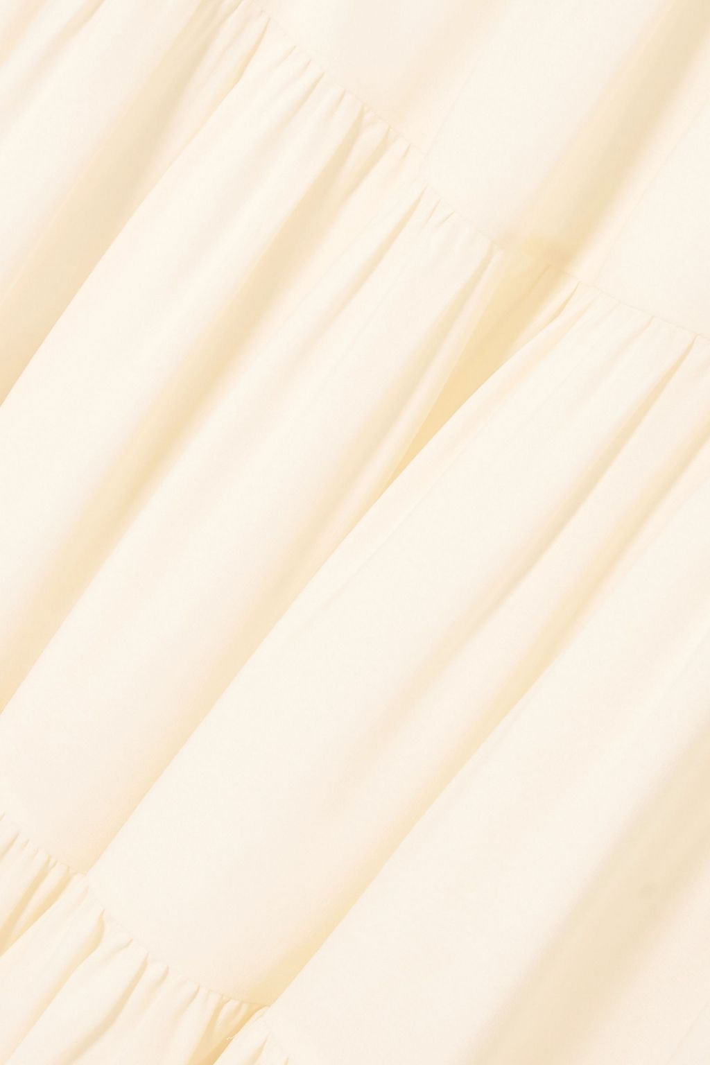 CHLOÉ Tiered crepe midi skirt