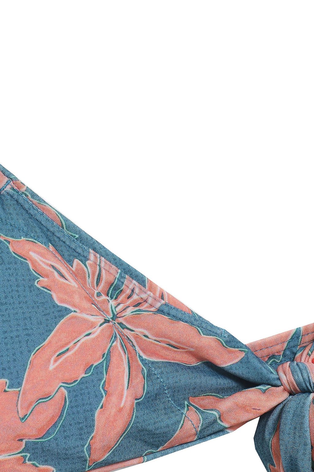 VIX PAULA HERMANNY Floral-print bikini top