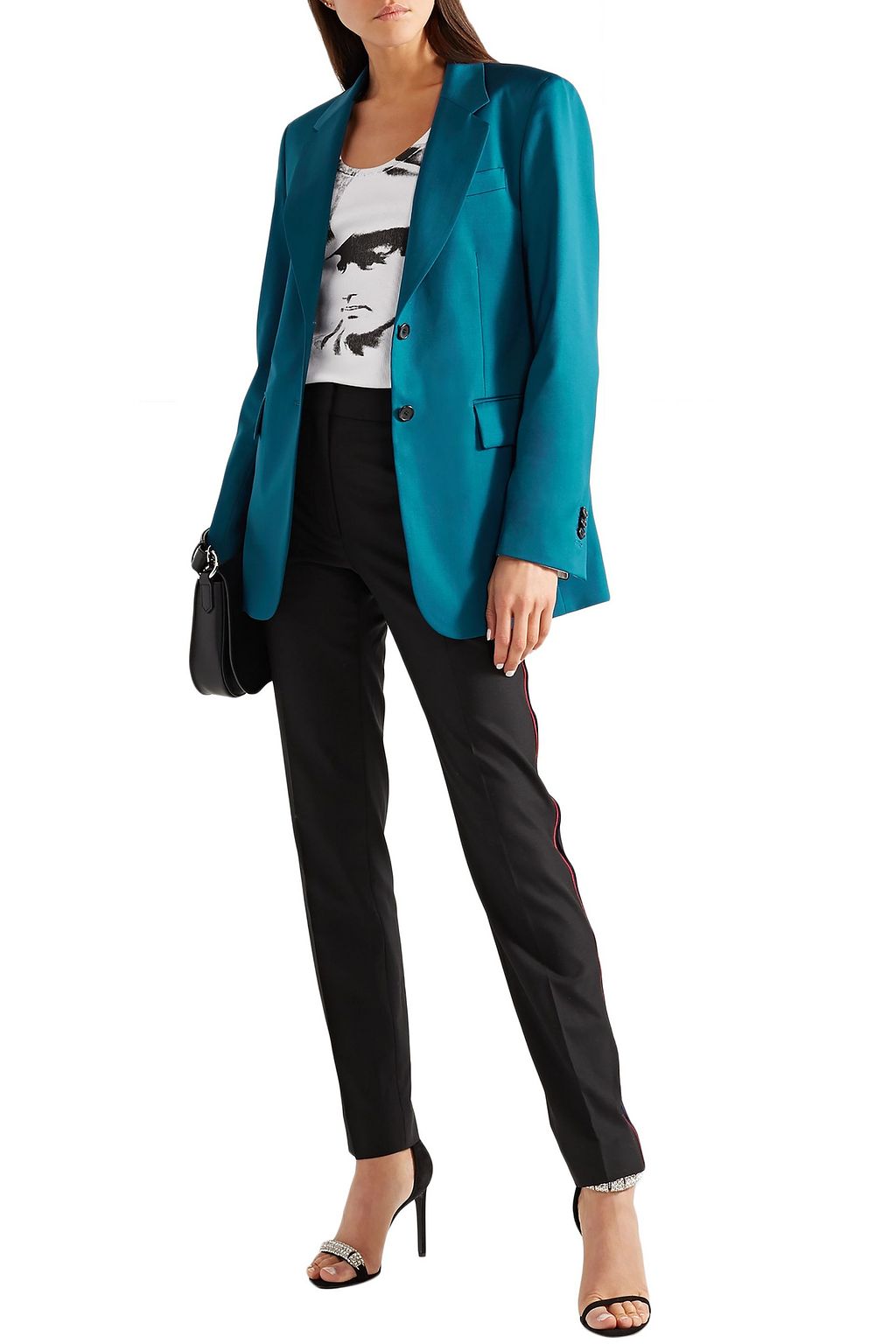CALVIN KLEIN 205W39NYC Wool blazer