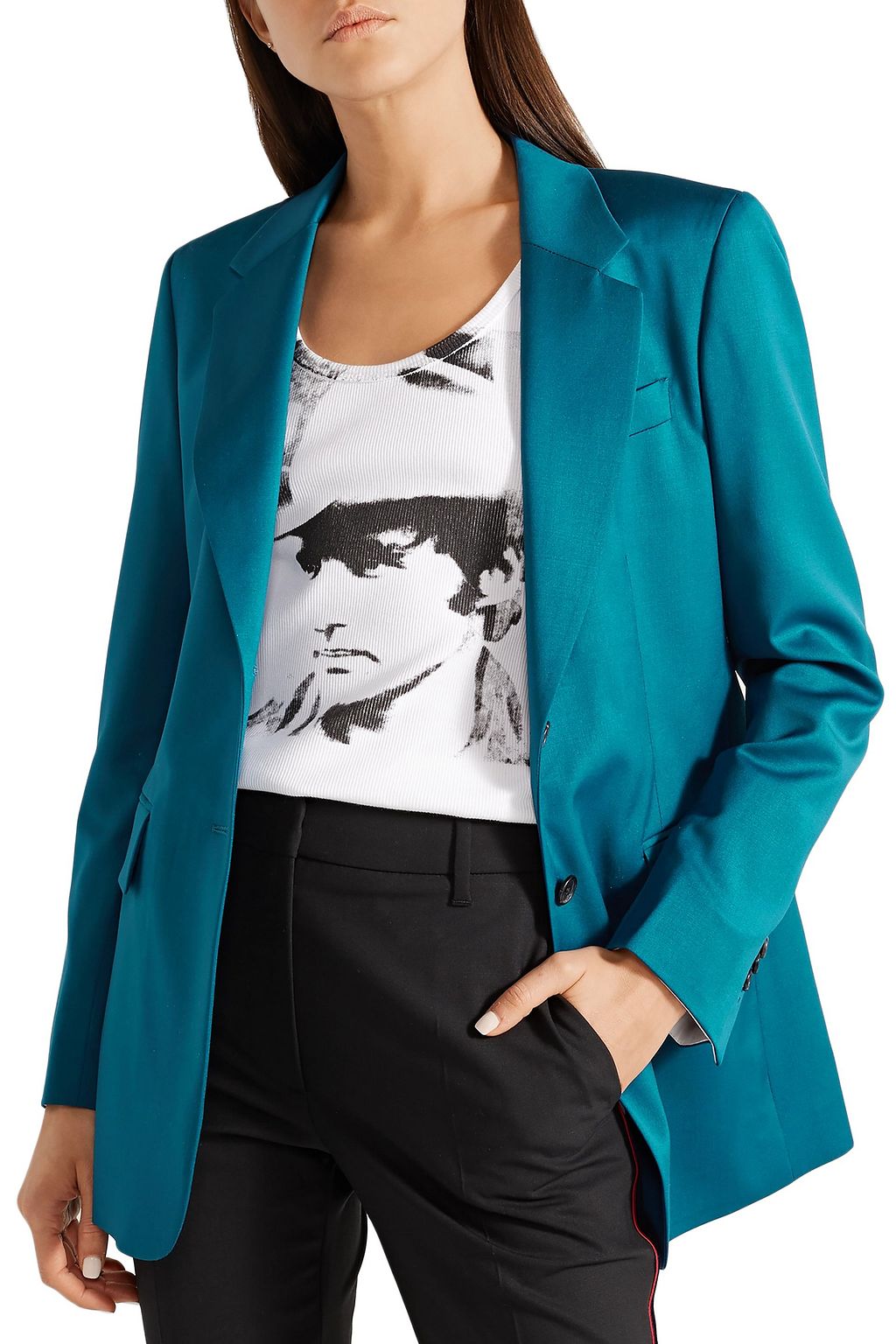CALVIN KLEIN 205W39NYC Wool blazer