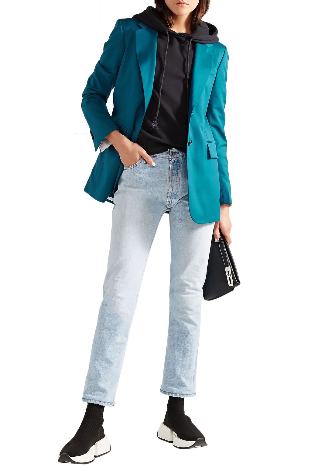 CALVIN KLEIN 205W39NYC Wool blazer