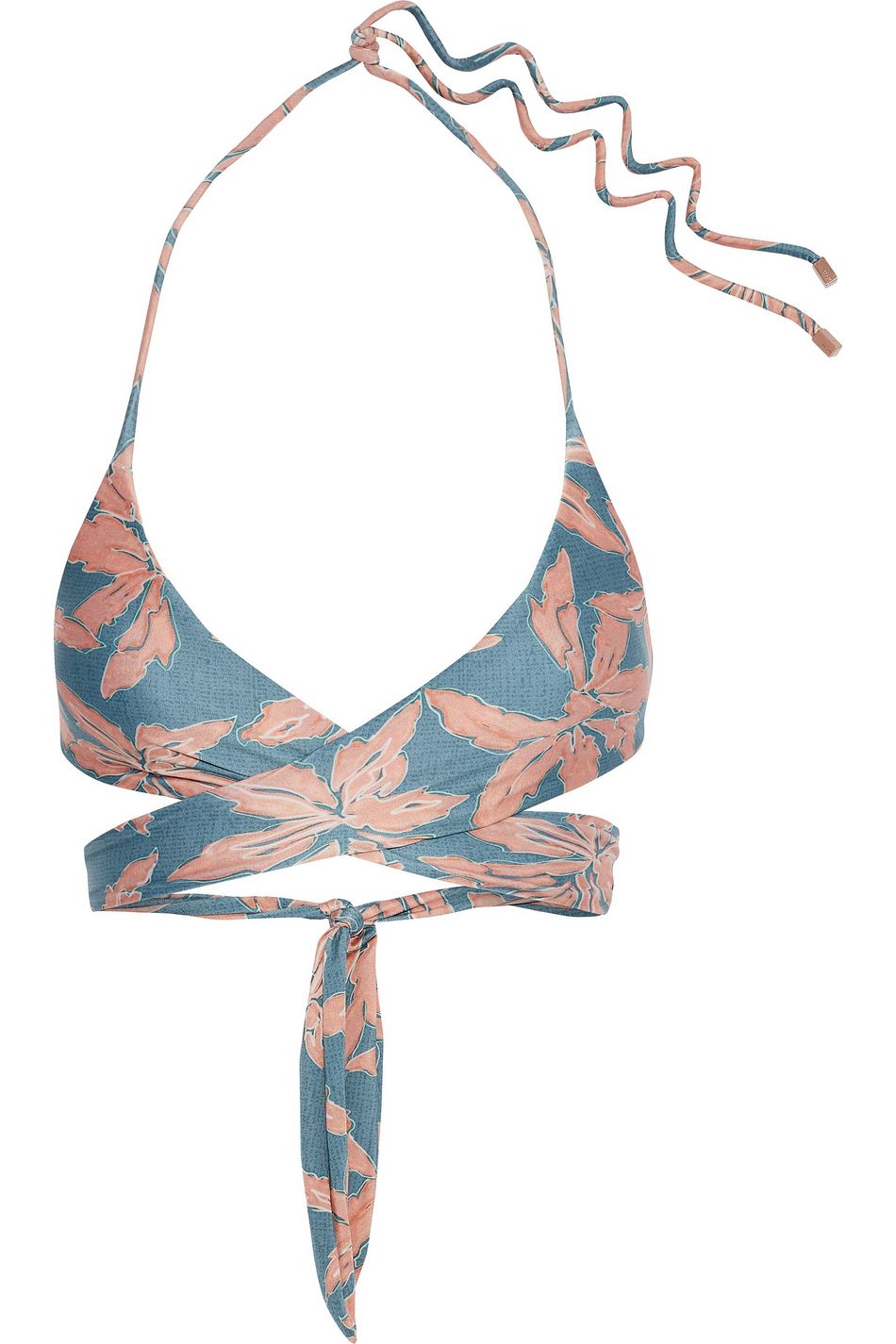 designer wrap bikini