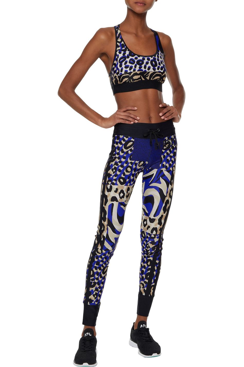 versace sports bra and leggings
