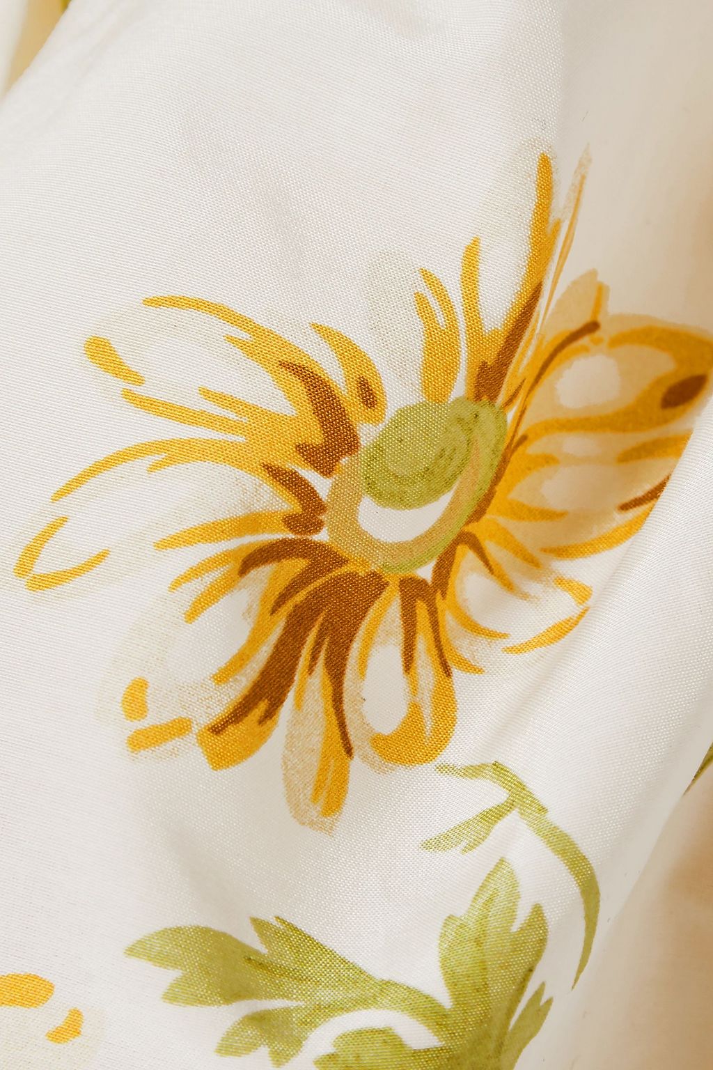 BROCK COLLECTION Trixie floral-print cotton and silk-blend voile top