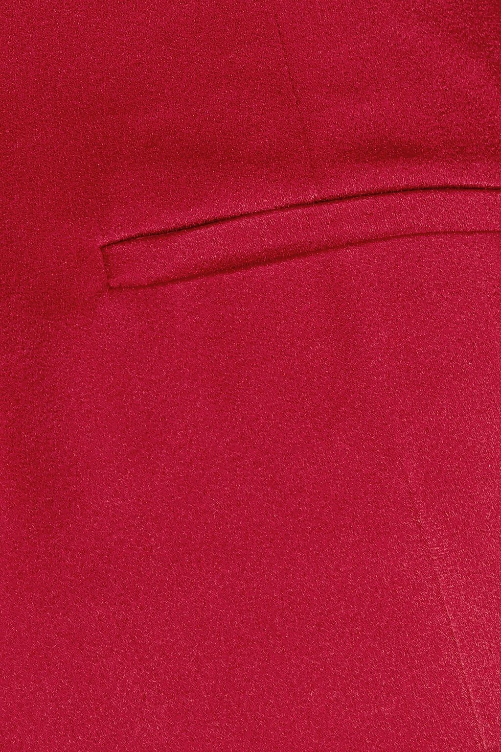 HAIDER ACKERMANN Crepe-satin straight-leg pants