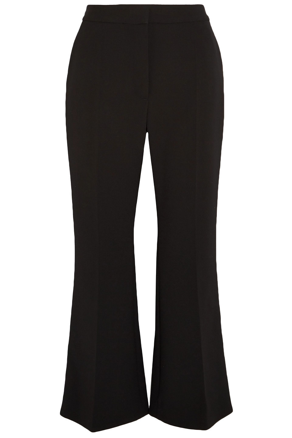 stella mccartney - stretch-wool bootcut pants - black - it 44