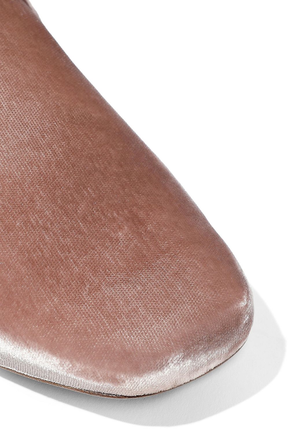 VINCE. Bray velvet slippers