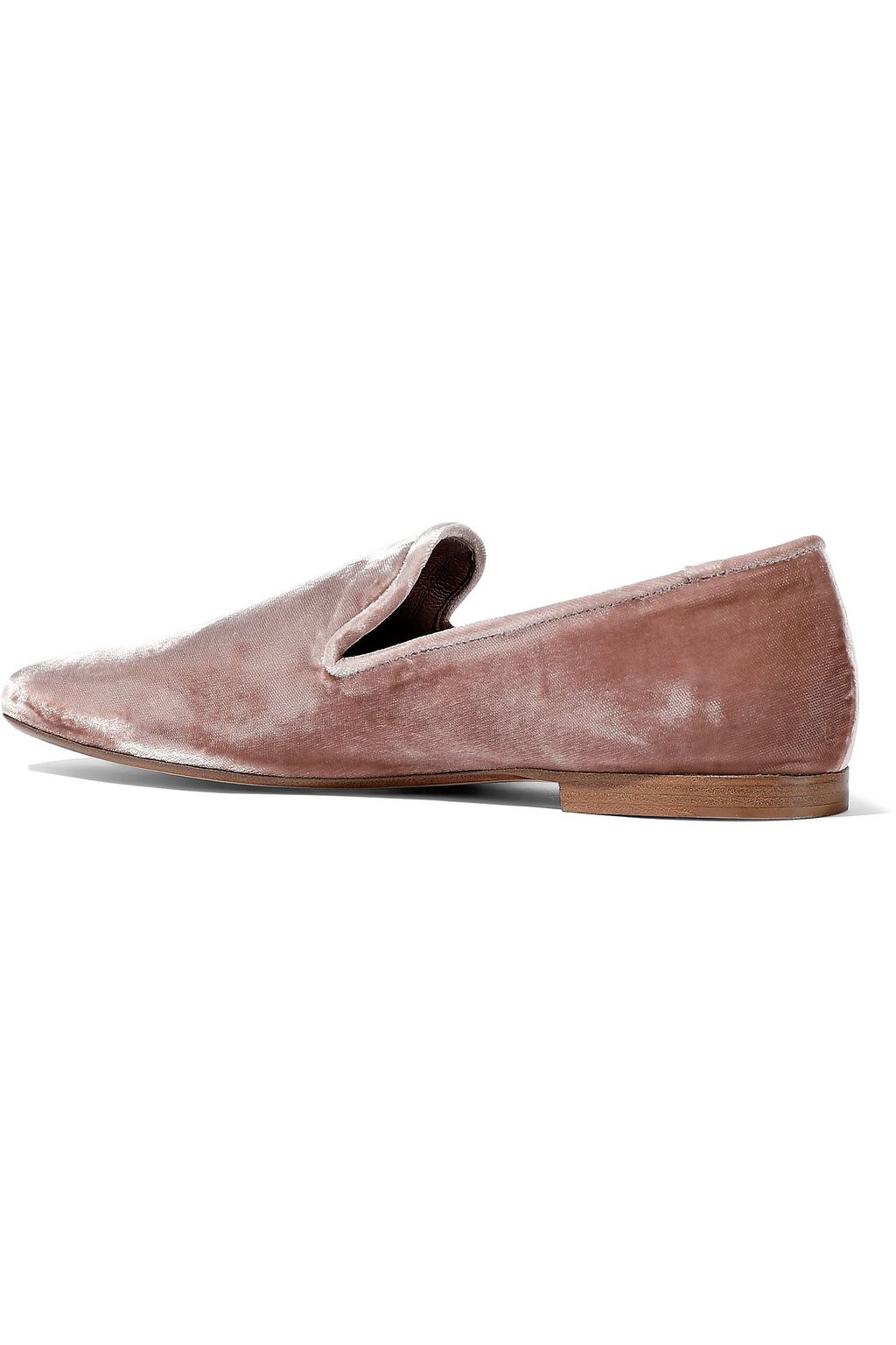 VINCE. Bray velvet slippers