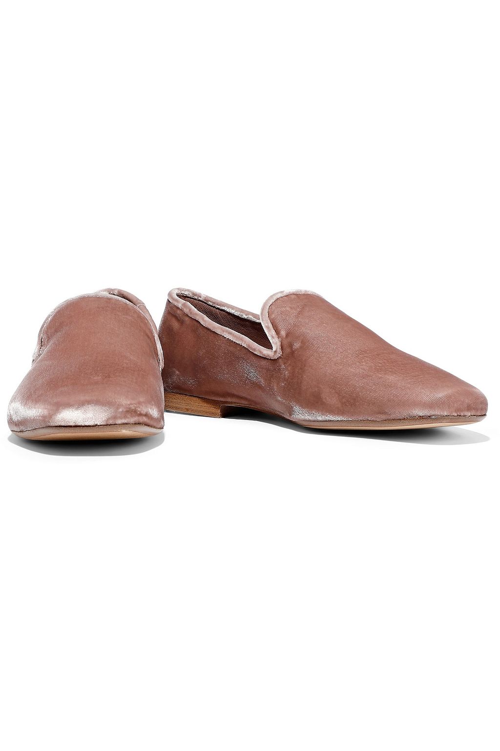VINCE. Bray velvet slippers
