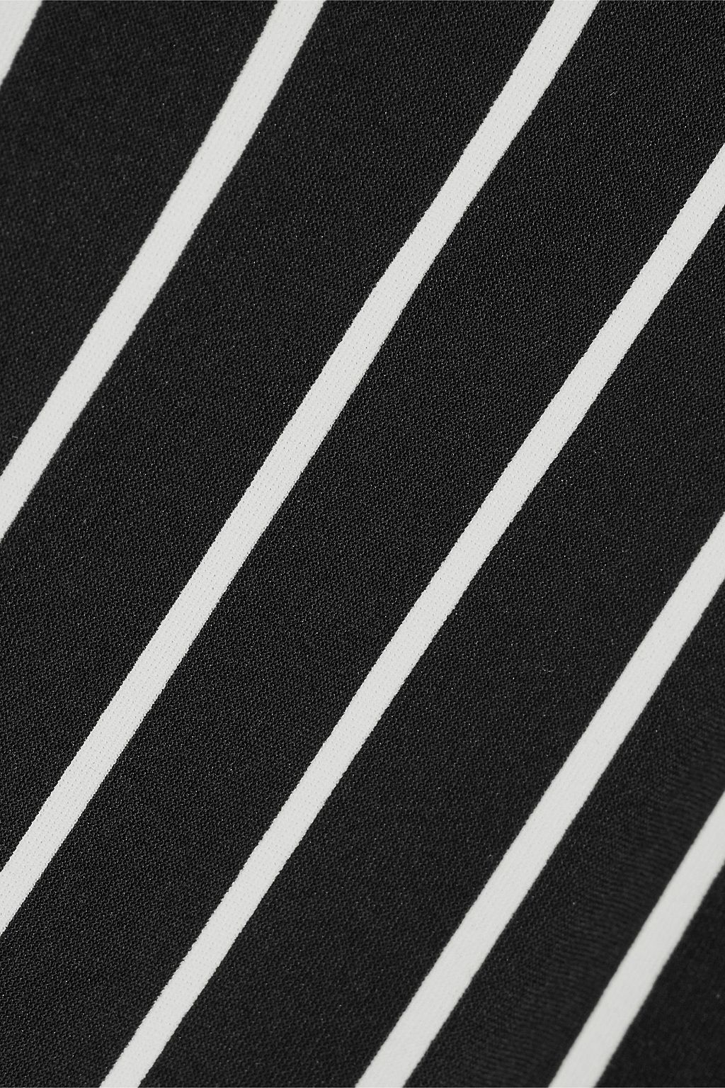 ALIX NYC Collins striped low-rise bikini briefs