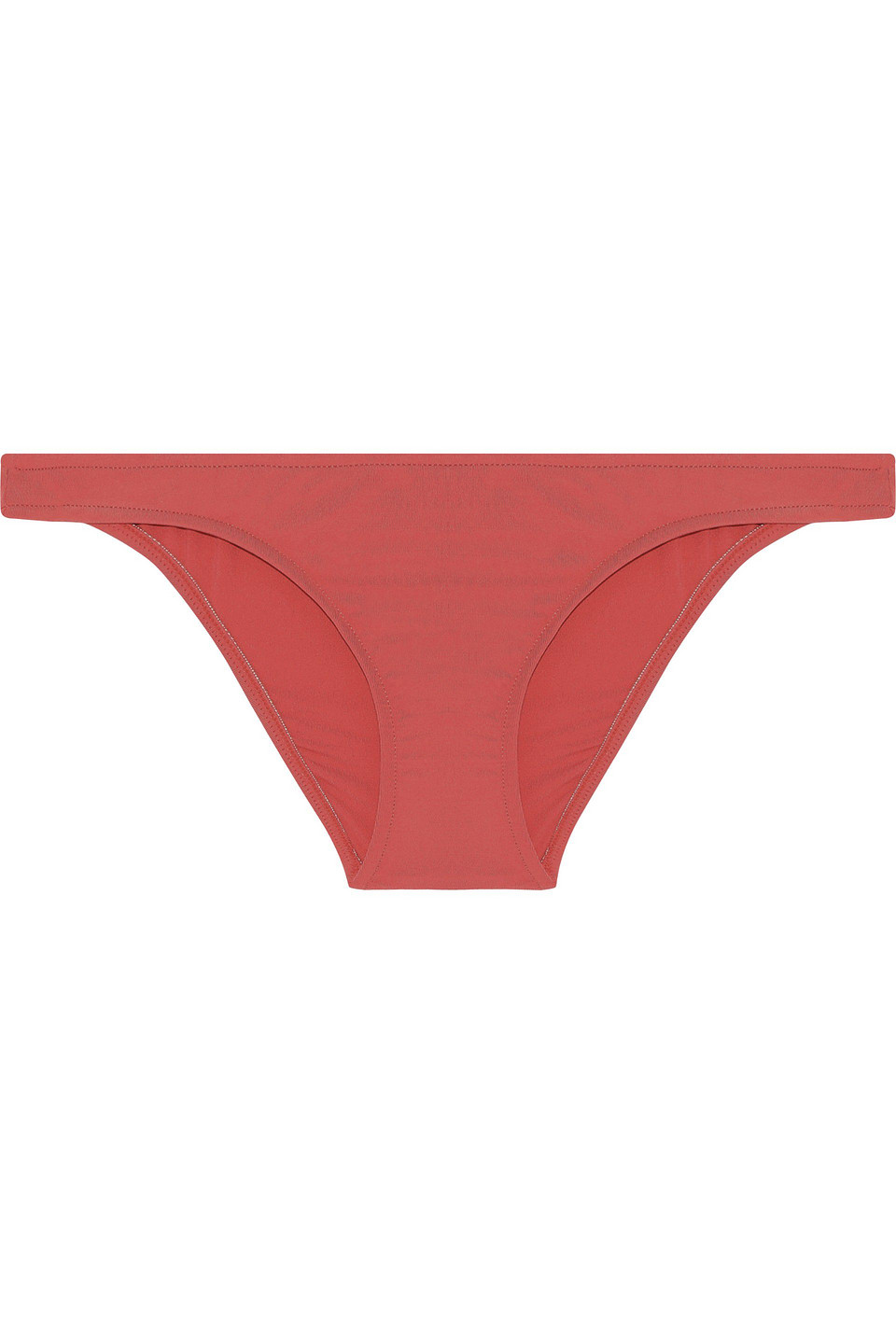 Jets Australia By Jessika Allen Woman Jetset Mini Low-rise Bikini Briefs Papaya Size 16