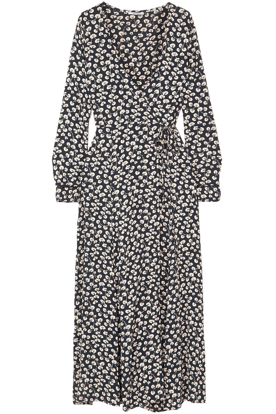 ganni dress sale