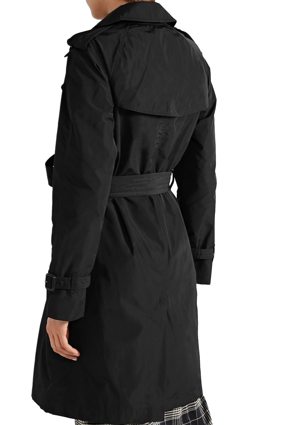 Burberry amberford shell trench coat hot sale