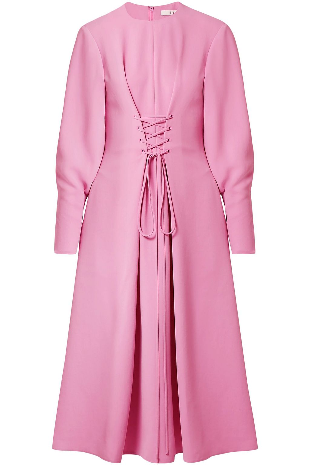 tibi pink dress