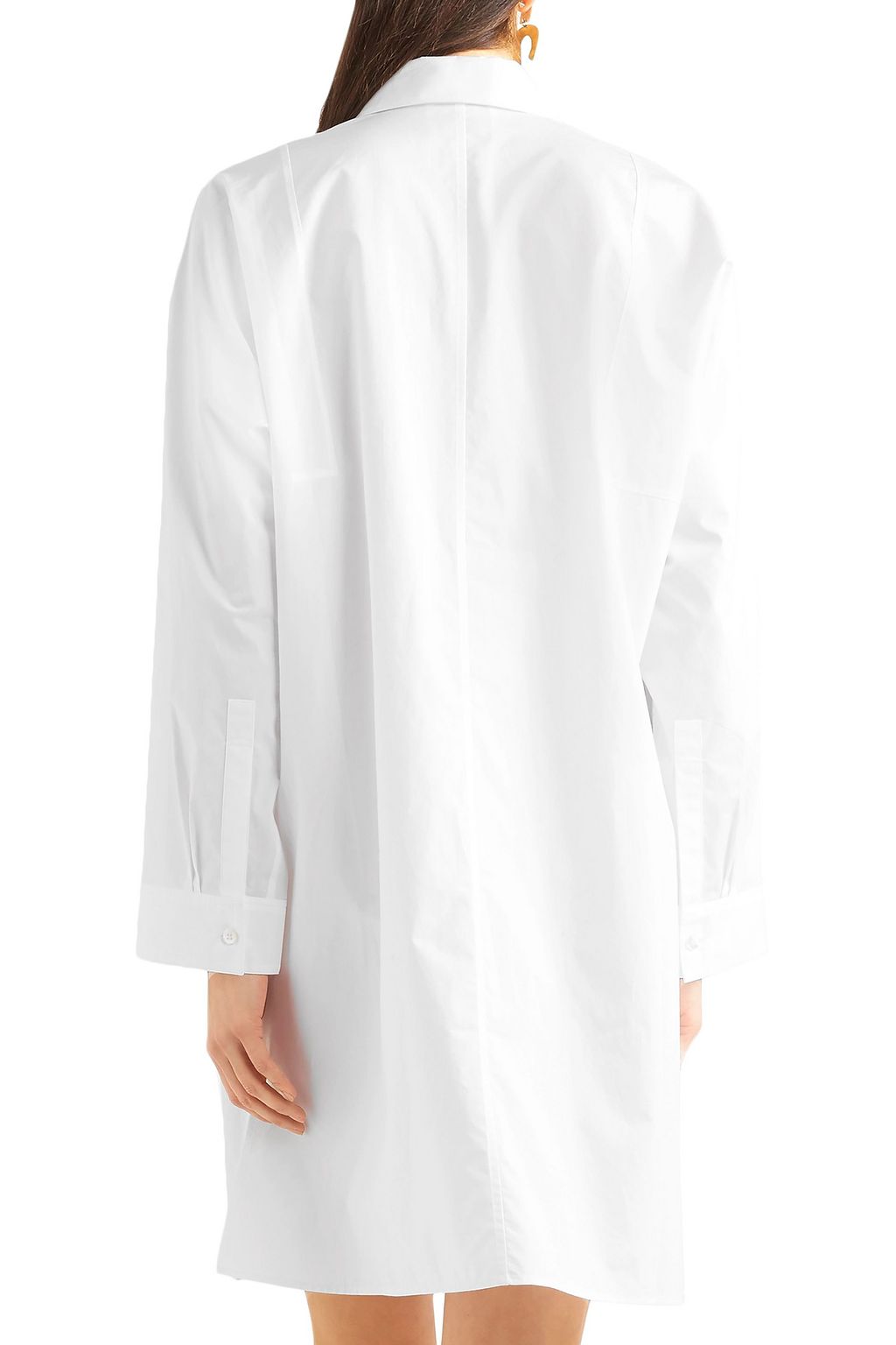 acne studios white dress