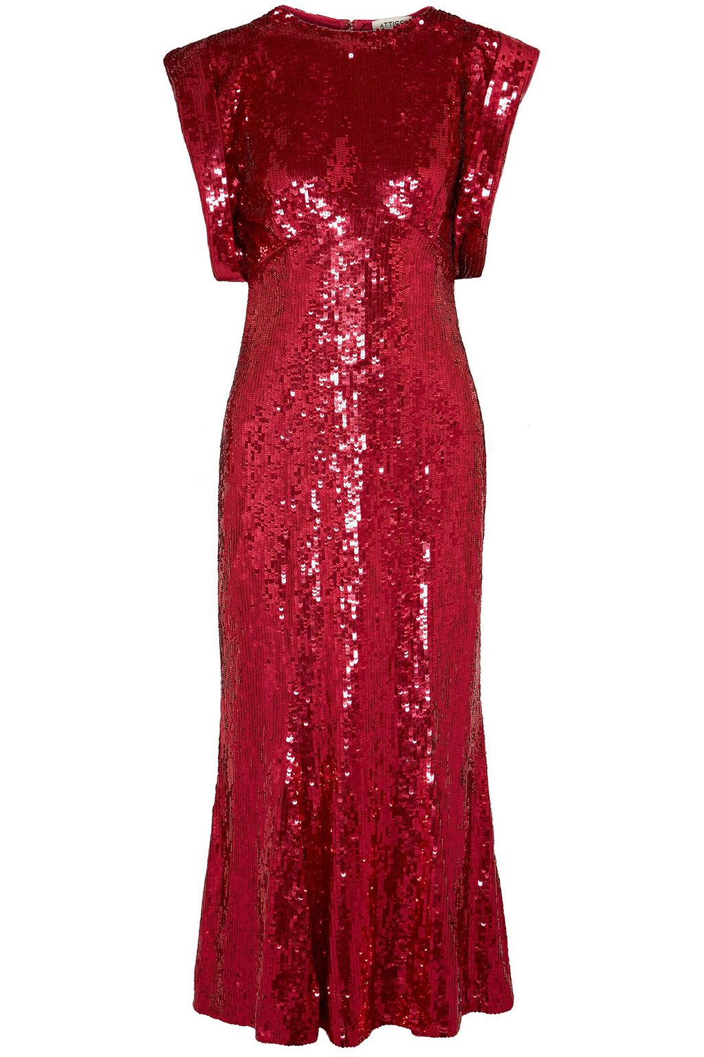 the attico sequin dress