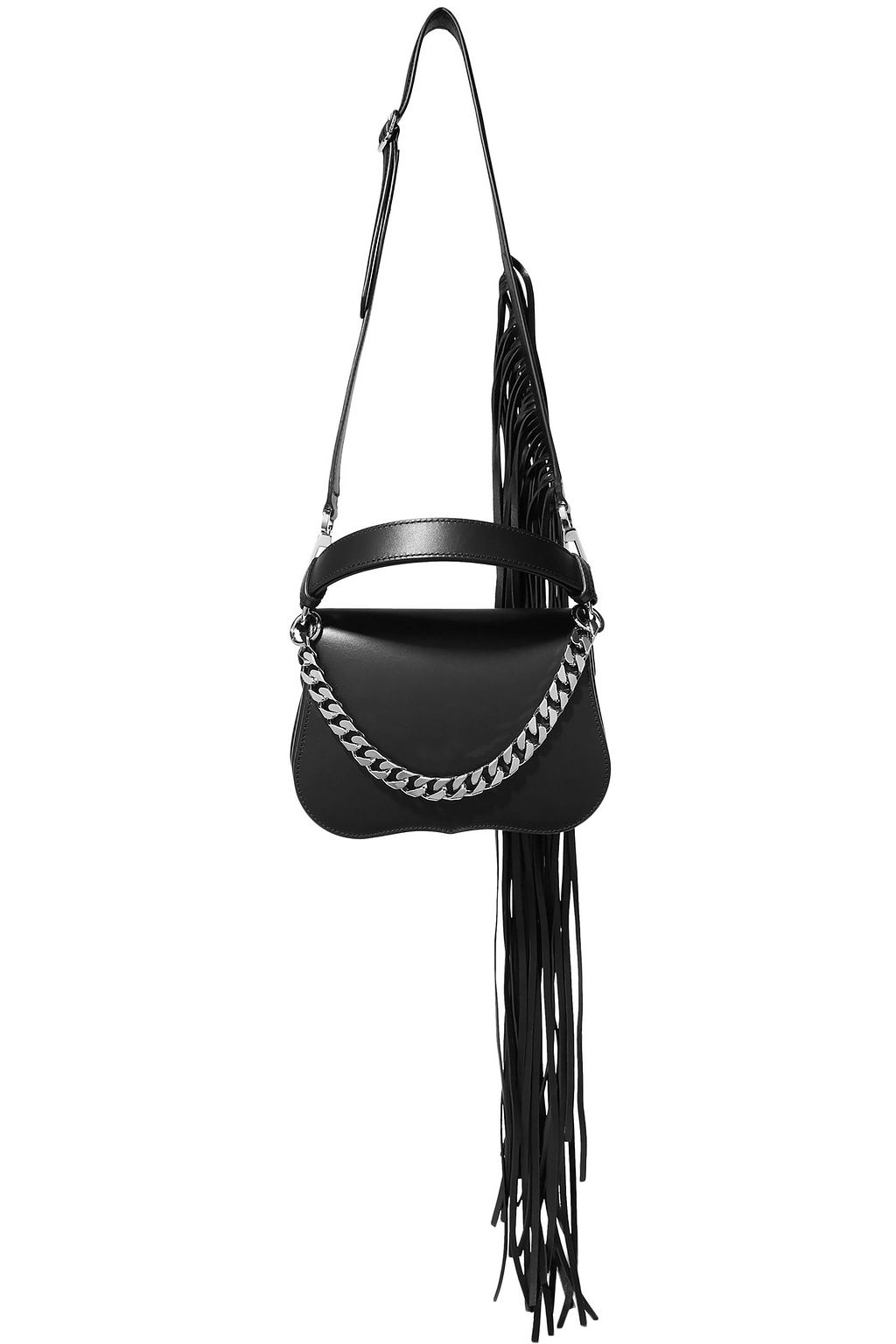 calvin klein shoulder bag black