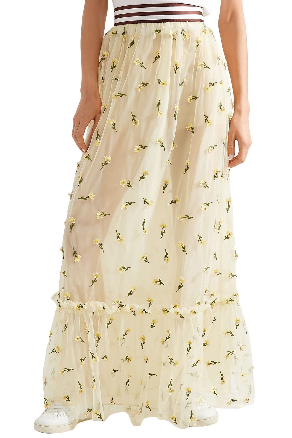 ganni bliss mini dress