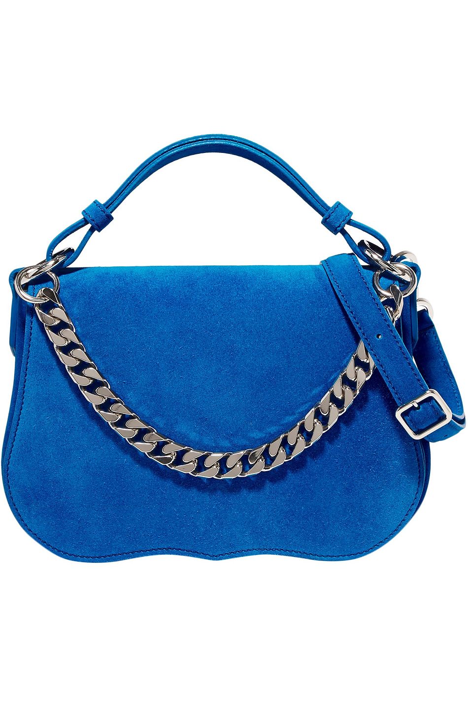 calvin klein blue handbag