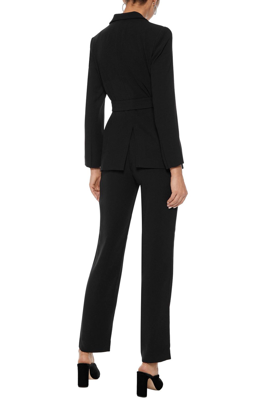 IRIS & INK Madison cady wrap blazer