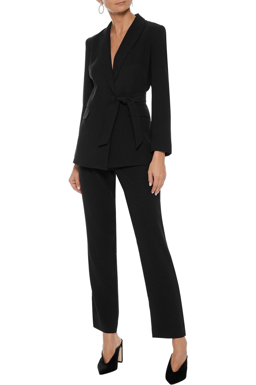IRIS & INK Madison cady wrap blazer