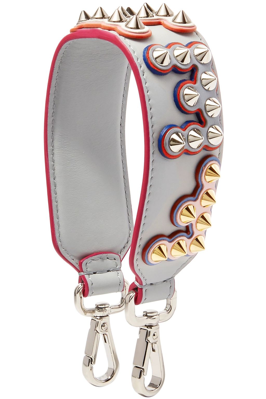 fendi studded bag strap