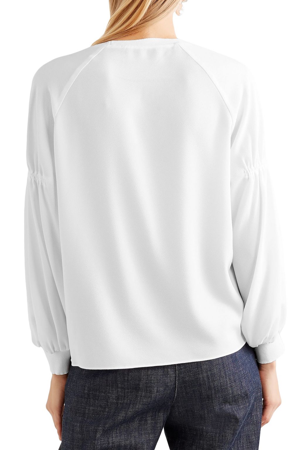 TIBI Crepe top