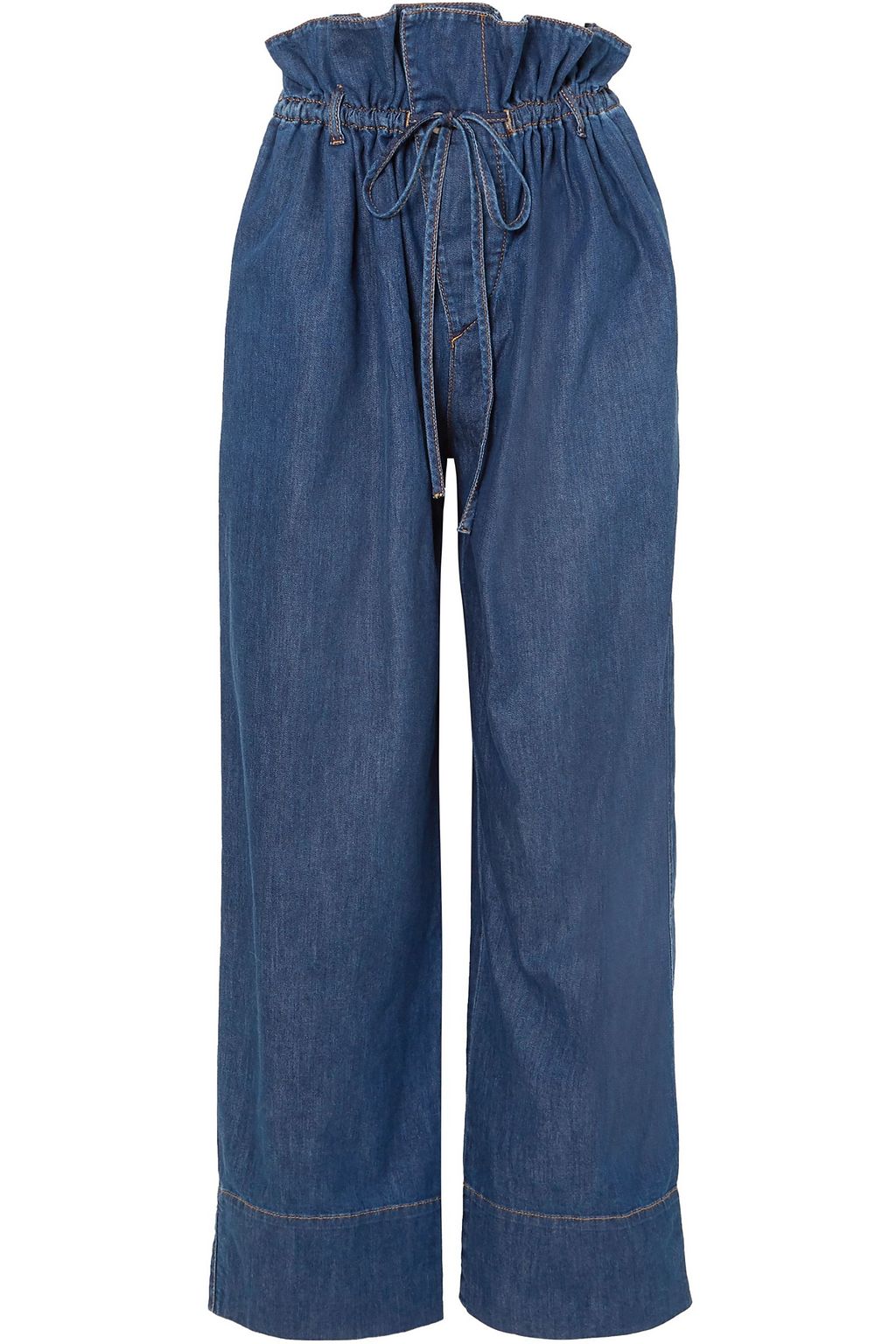 stella mccartney wide leg jeans