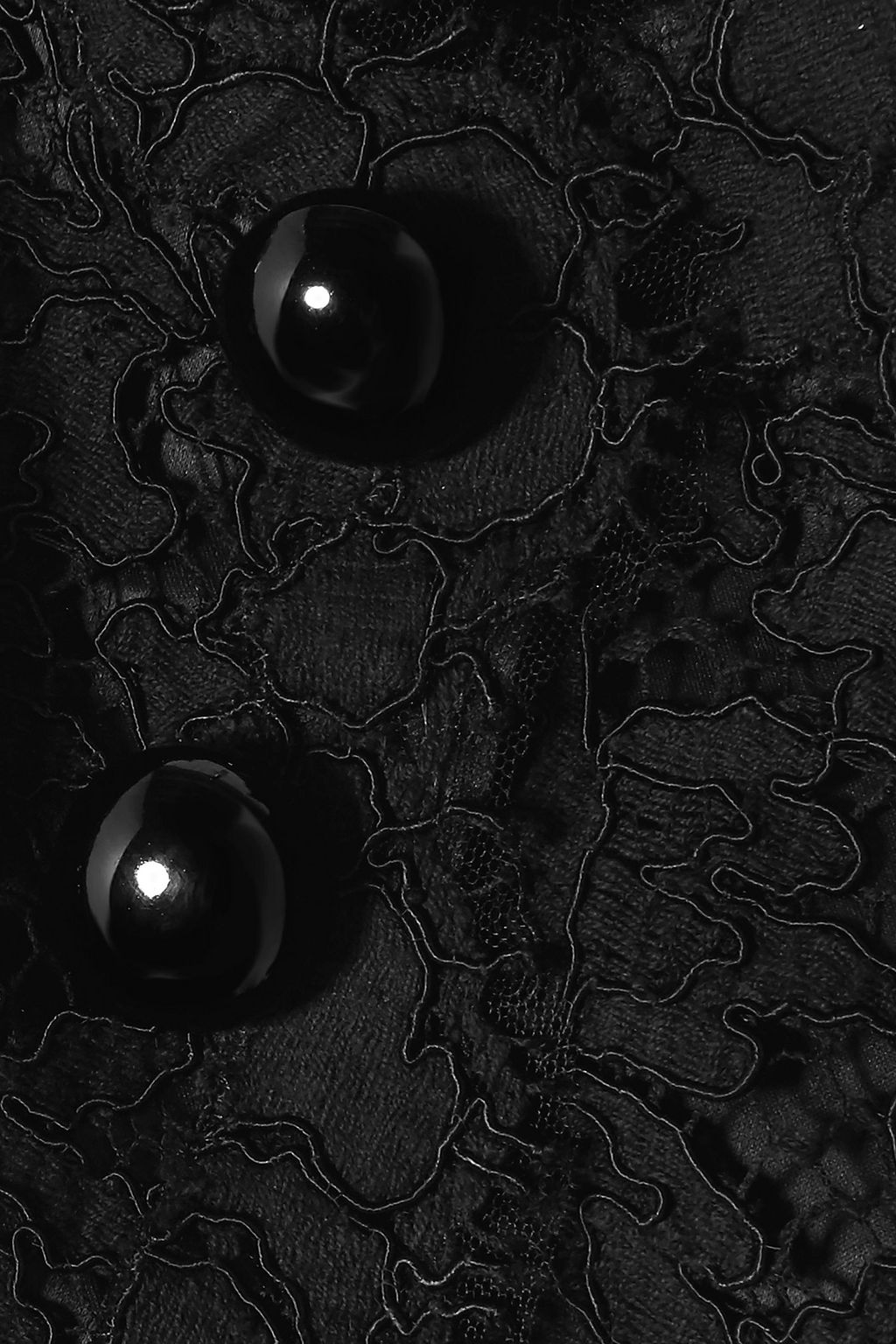 DOLCE&GABBANA Cotton-blend corded lace blouse