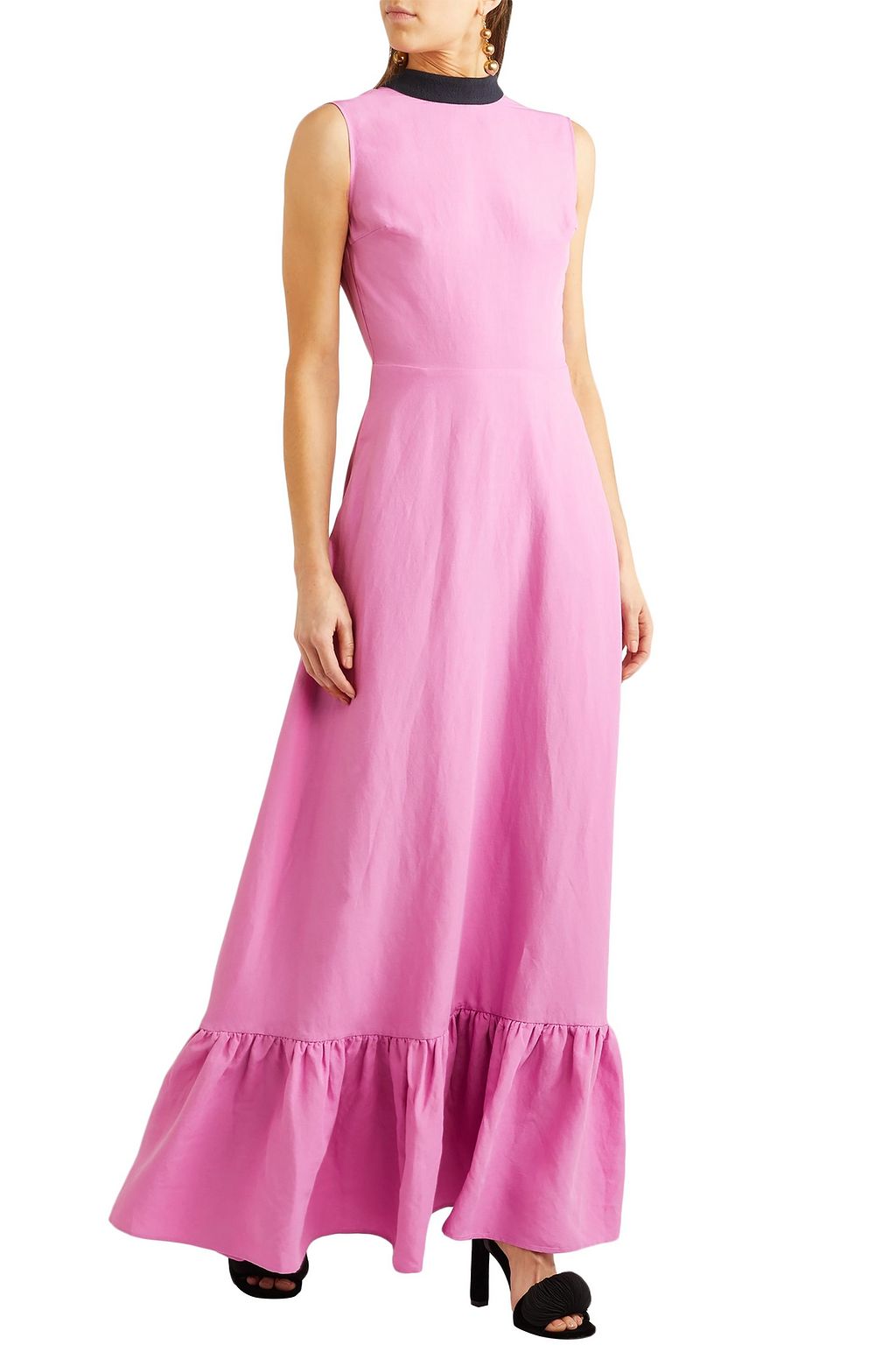 REJINA PYO Ella backless woven maxi dress