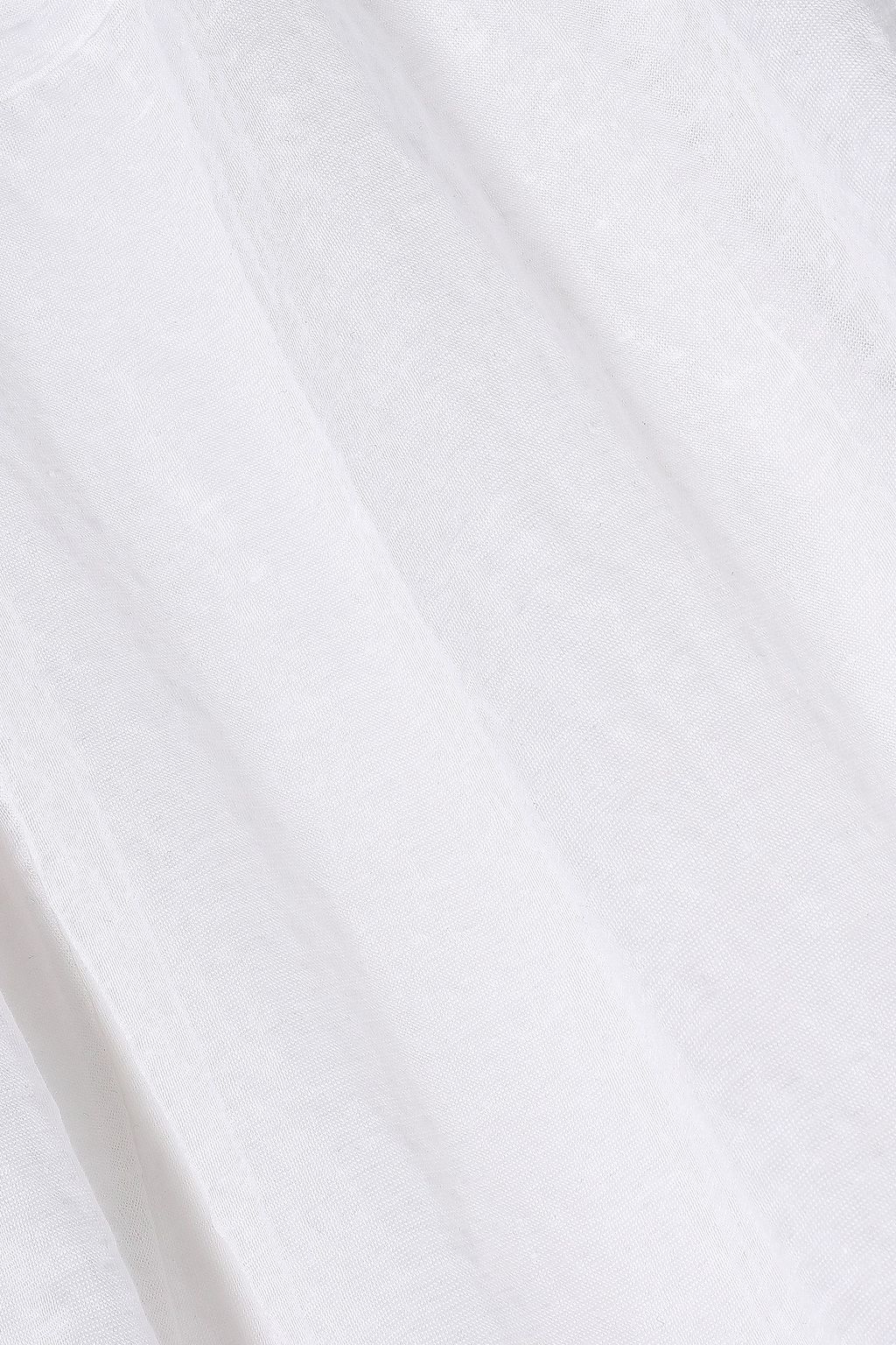 MIKOH Prague slub linen-jersey mini dress