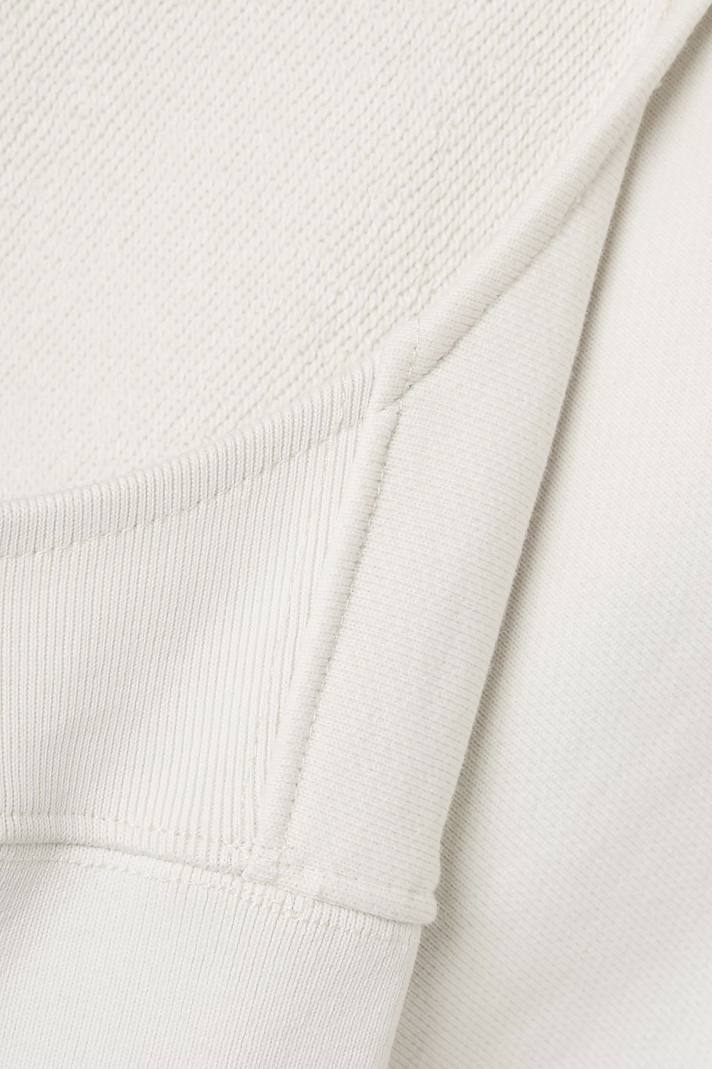 TRE BY NATALIE RATABESI French cotton-terry sweatshirt