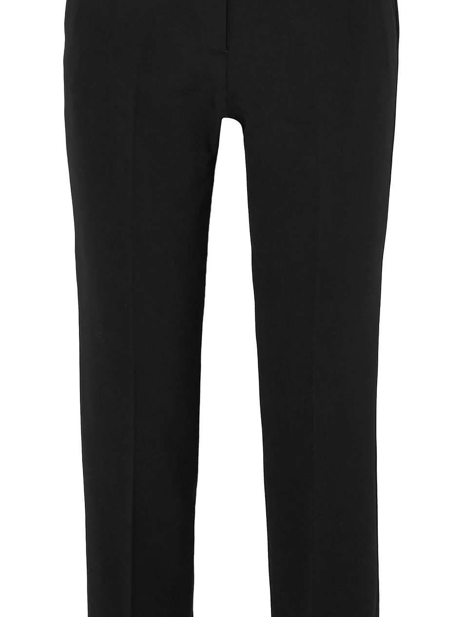 woven straight-leg pants