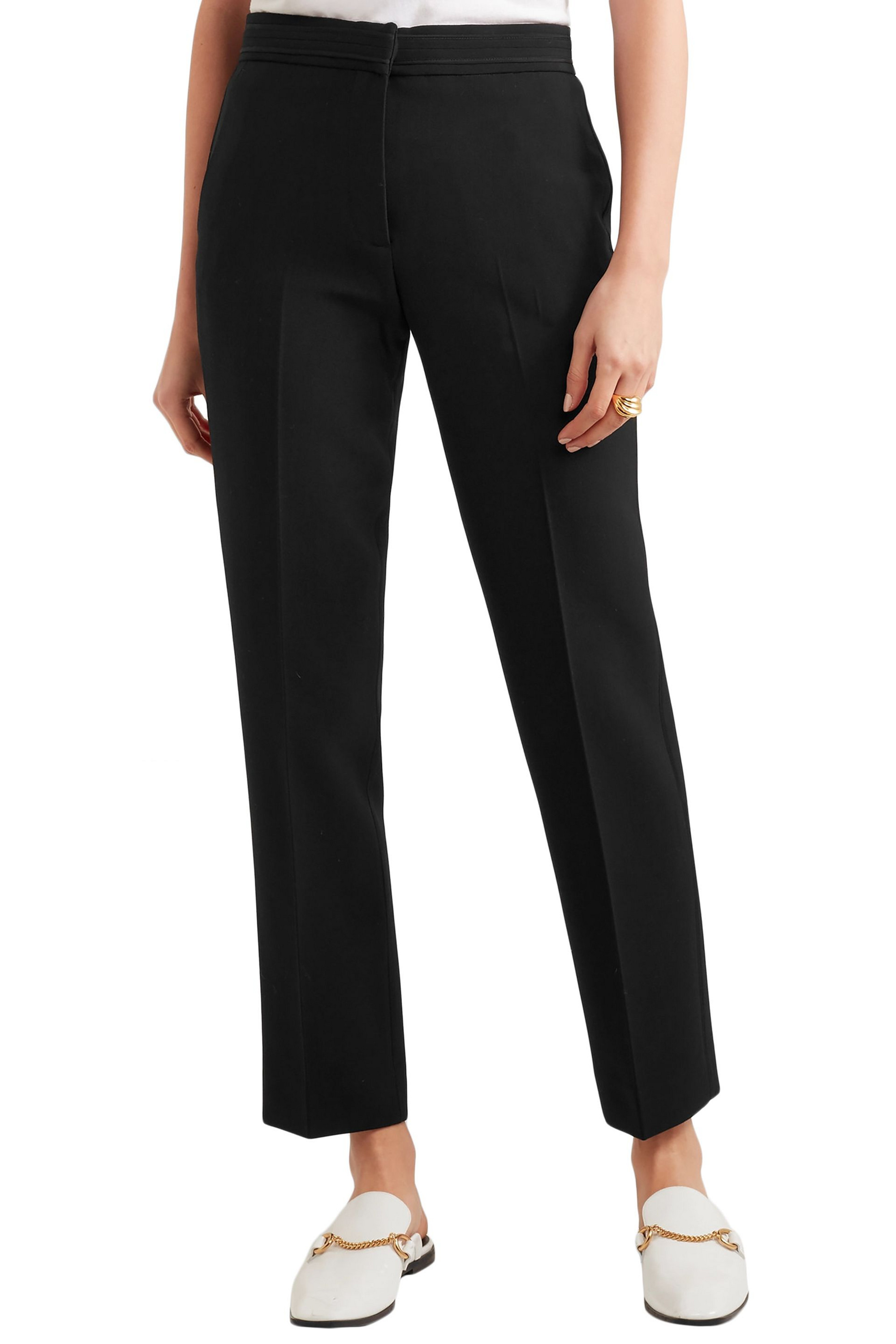 Victoria Victoria Beckham Woven straight-leg pants
