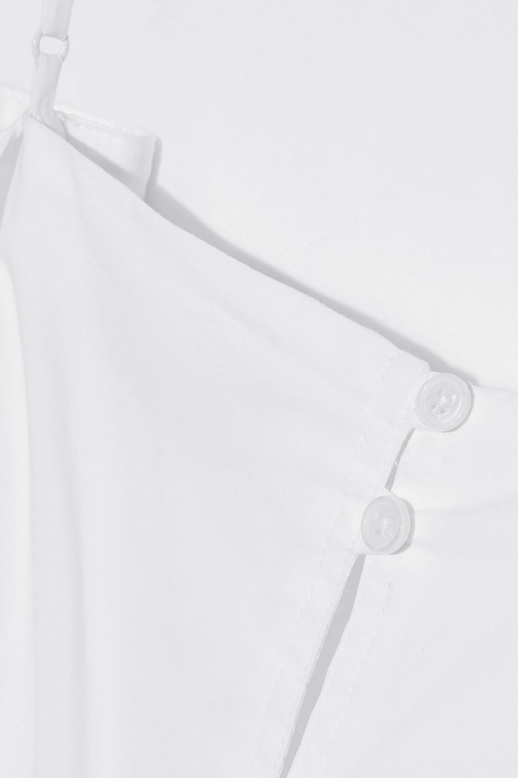 ELIZABETH AND JAMES Cotton-blend poplin dress