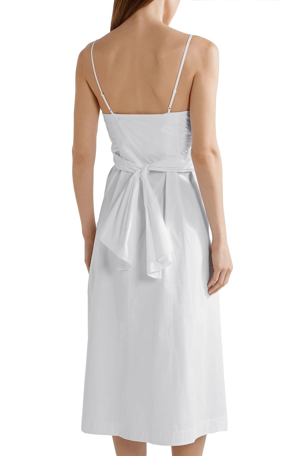 ELIZABETH AND JAMES Cotton-blend poplin dress
