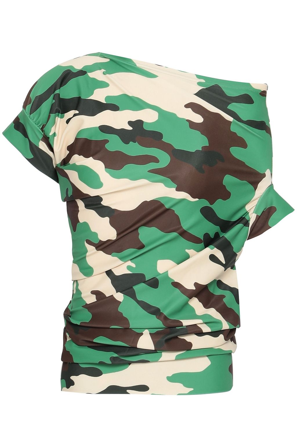 comme des garcons army shirt