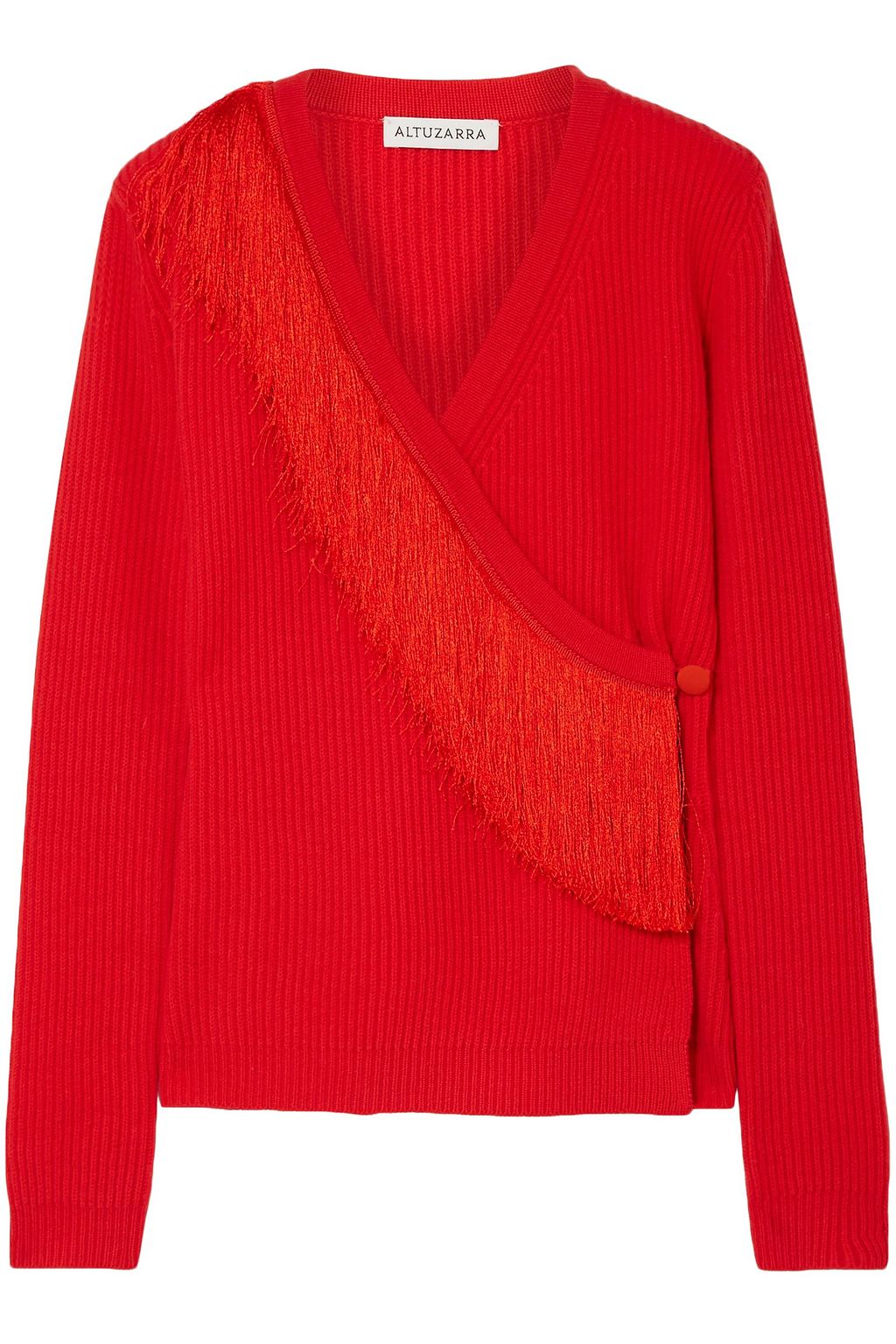 merino wool wrap sweater