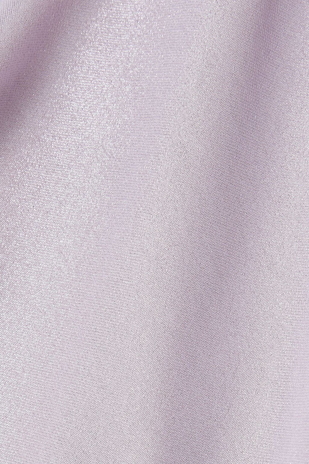 ACNE STUDIOS فستان طويل من الكريب مزيّن بالخرز