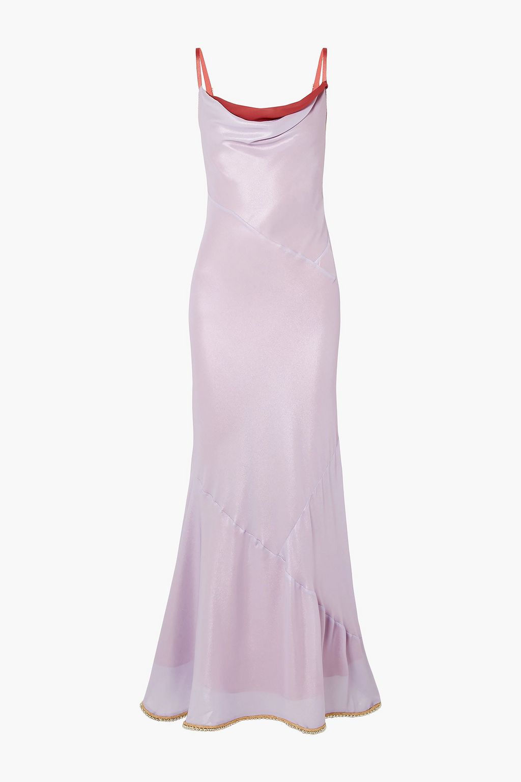 Acne silk on sale dress