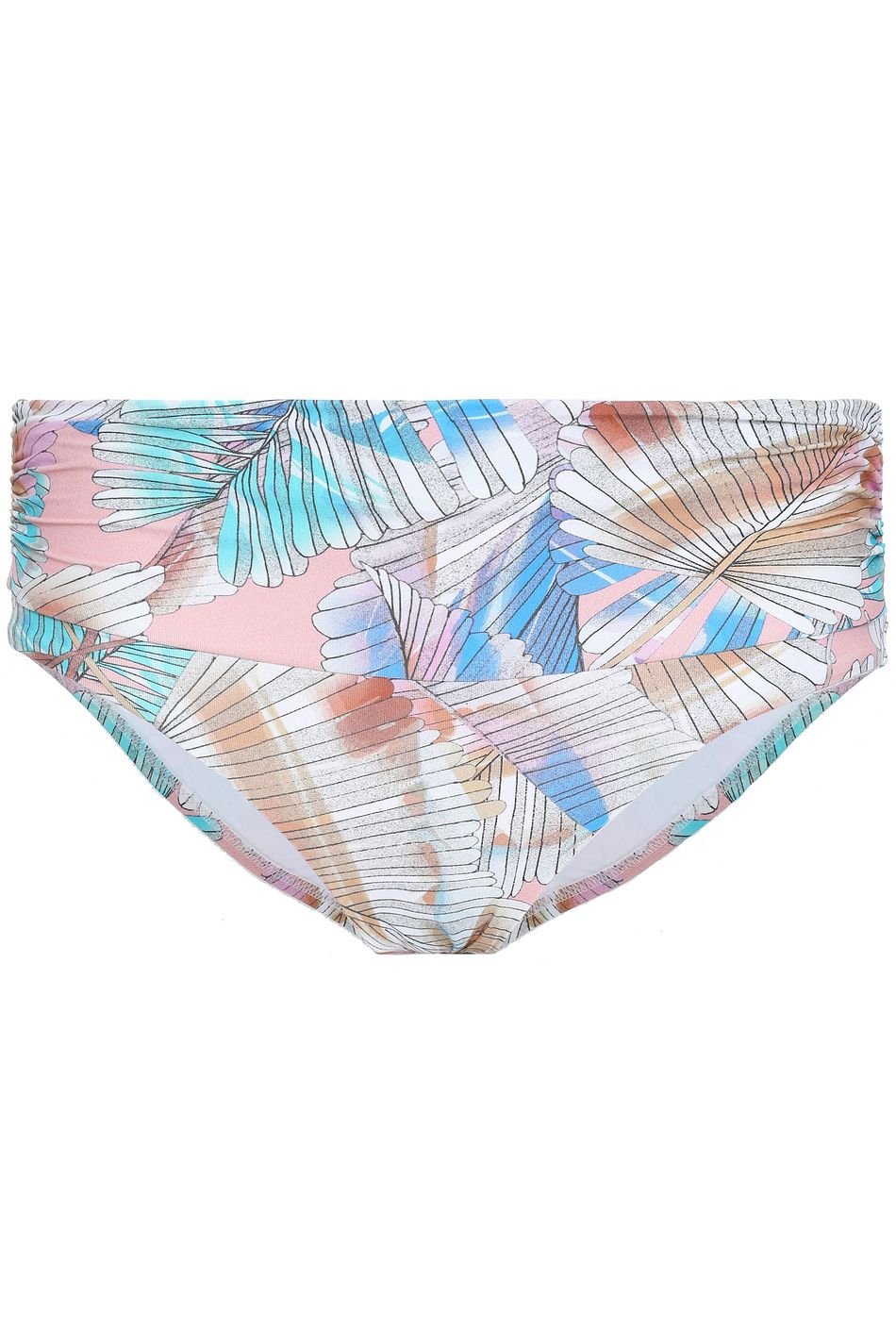 pastel pink bikini bottoms
