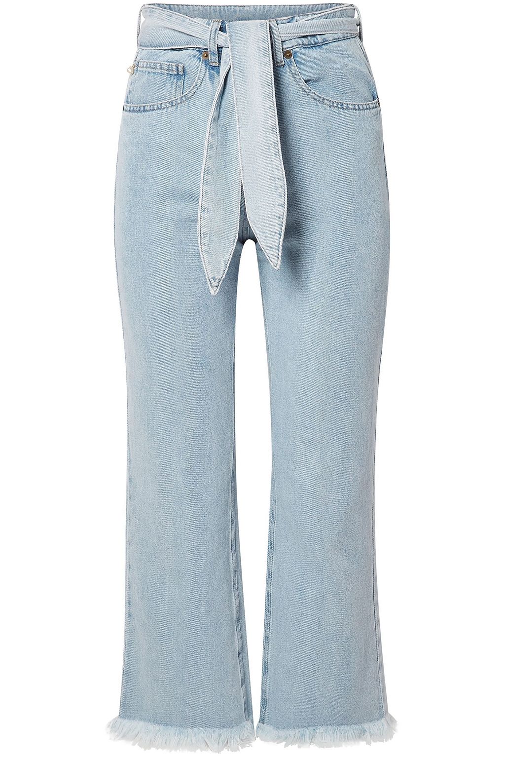 nanushka pyramid jeans