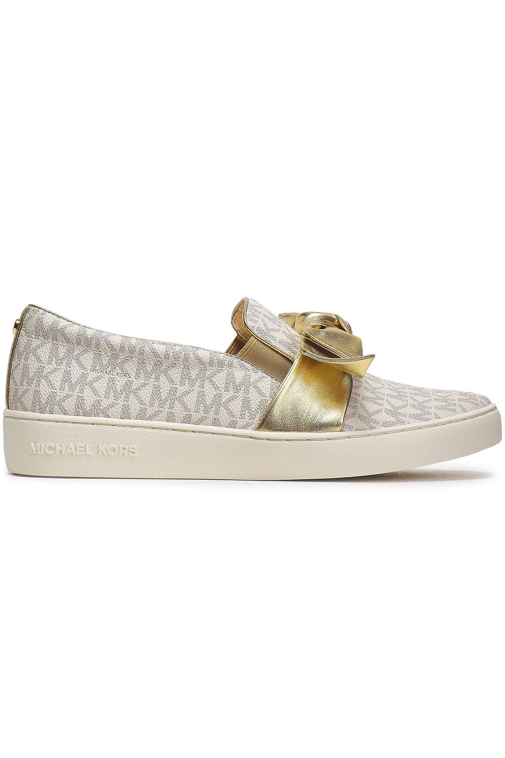 michael kors sneakers with bow