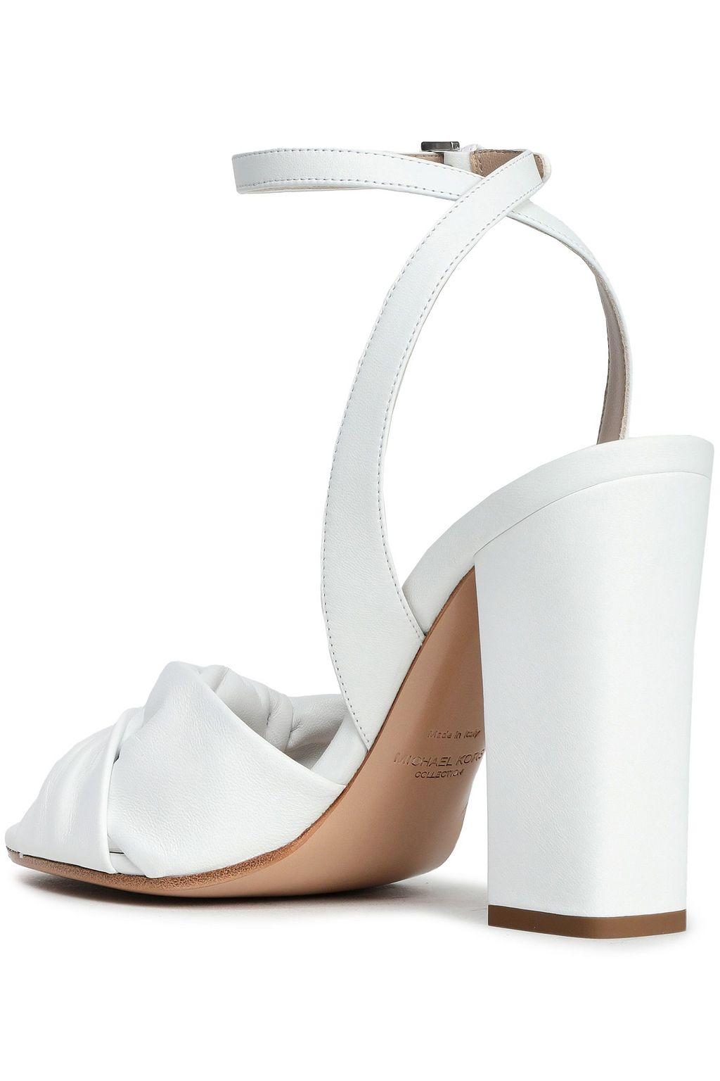 MICHAEL KORS COLLECTION Knotted leather sandals