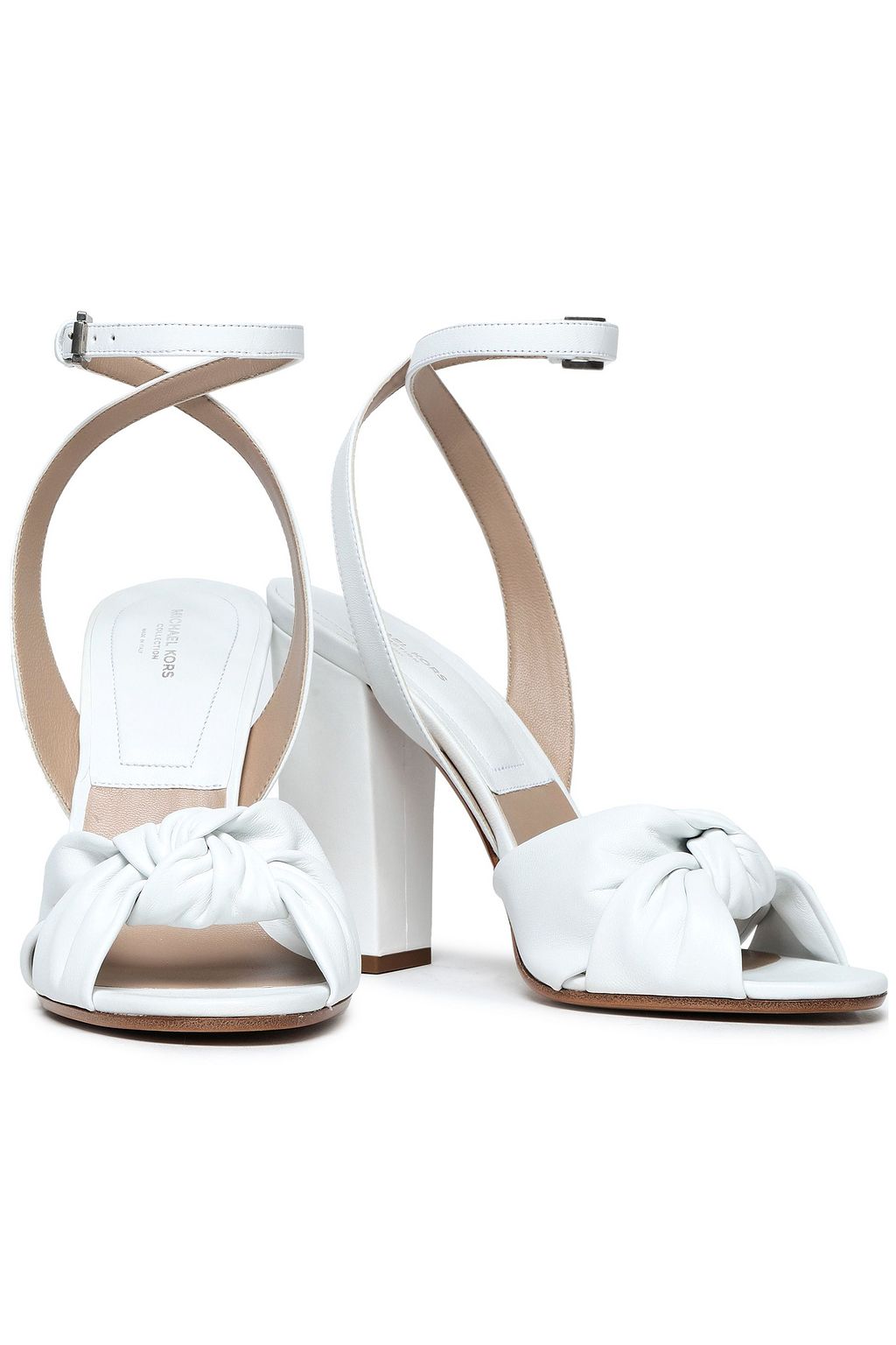 MICHAEL KORS COLLECTION Knotted leather sandals