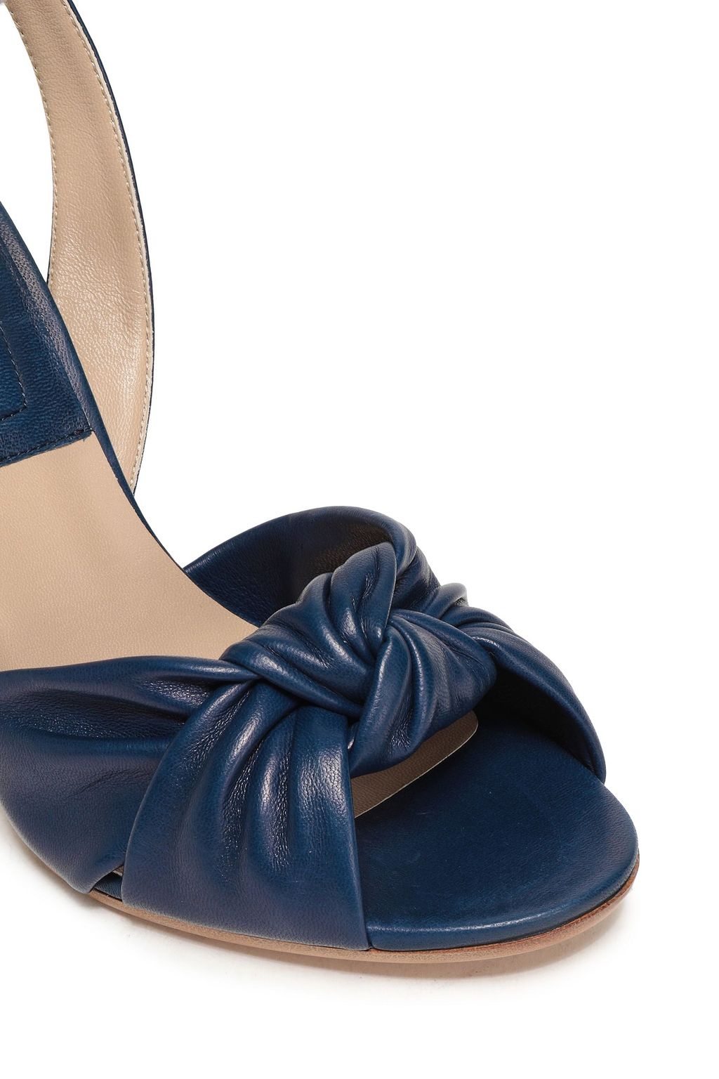MICHAEL KORS COLLECTION Knotted leather sandals