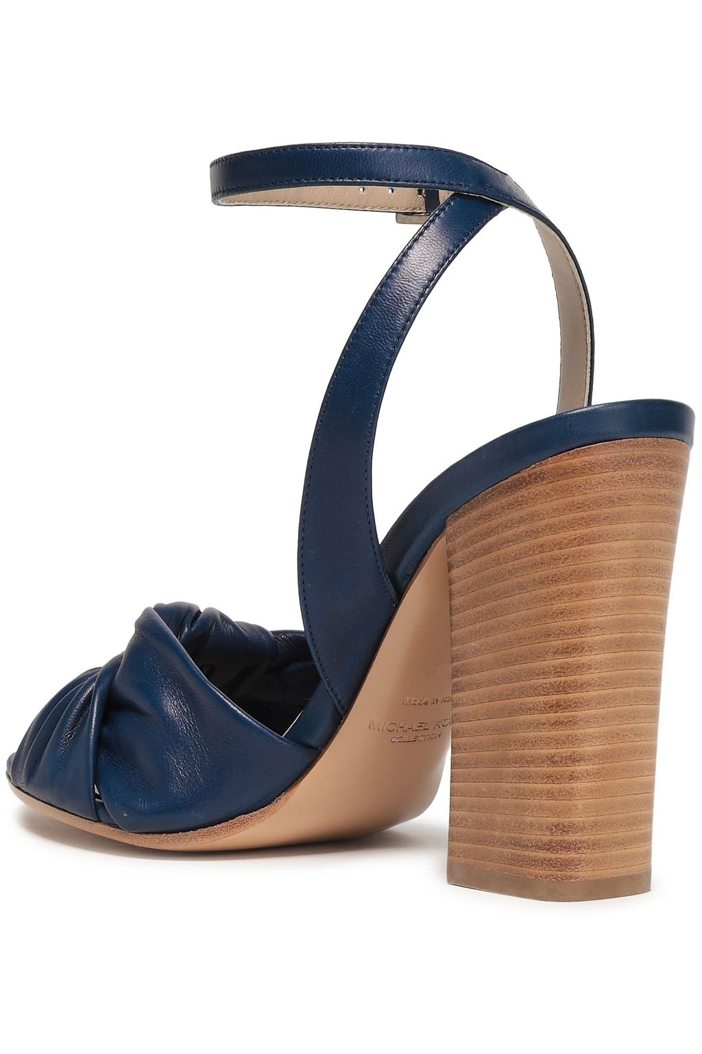 MICHAEL KORS COLLECTION Knotted leather sandals