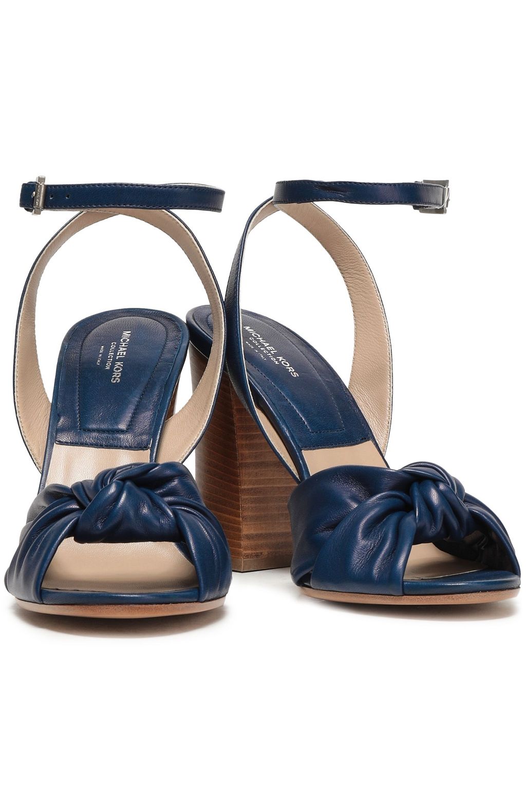 MICHAEL KORS COLLECTION Knotted leather sandals