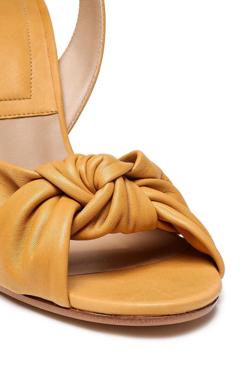 MICHAEL KORS COLLECTION Knotted leather sandals