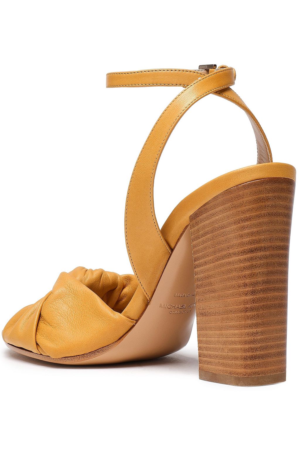 MICHAEL KORS COLLECTION Knotted leather sandals